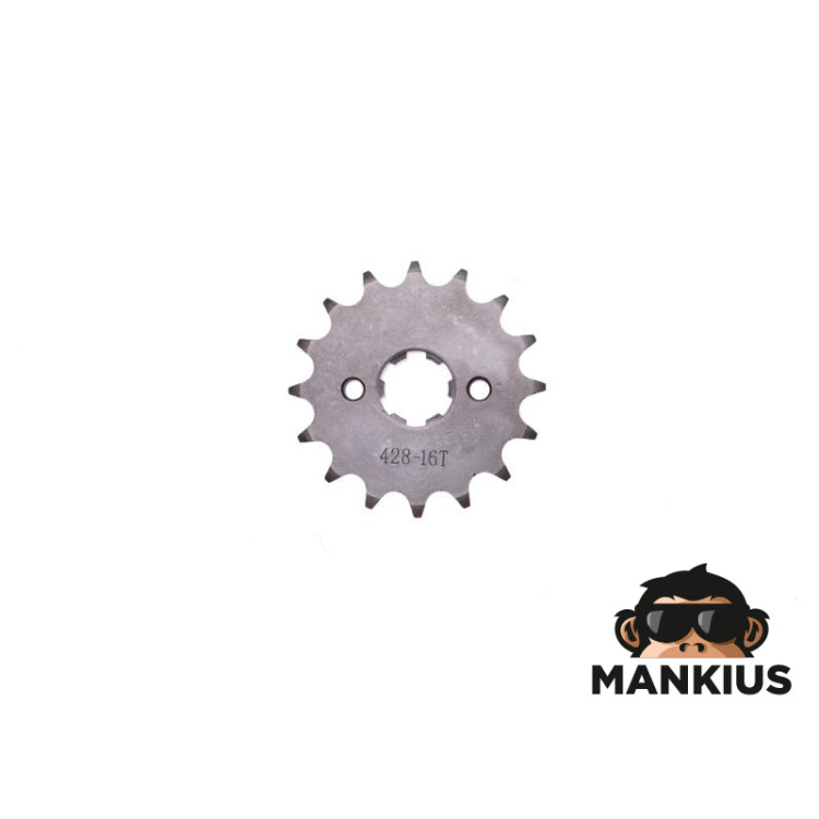 SPROCKET, CHAIN DRIVE T: 16 FOR HONDA CBF 150