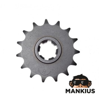 Žvaigždutė, GRANDINĖ PRIEKINĖ 15T CPI QM125-2D 125