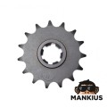Žvaigždutė, GRANDINĖ PRIEKINĖ 15T CPI QM125-2D 125