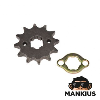 SPROCKET, ENGINE NT:12 428 ENDURO PY, DERBI