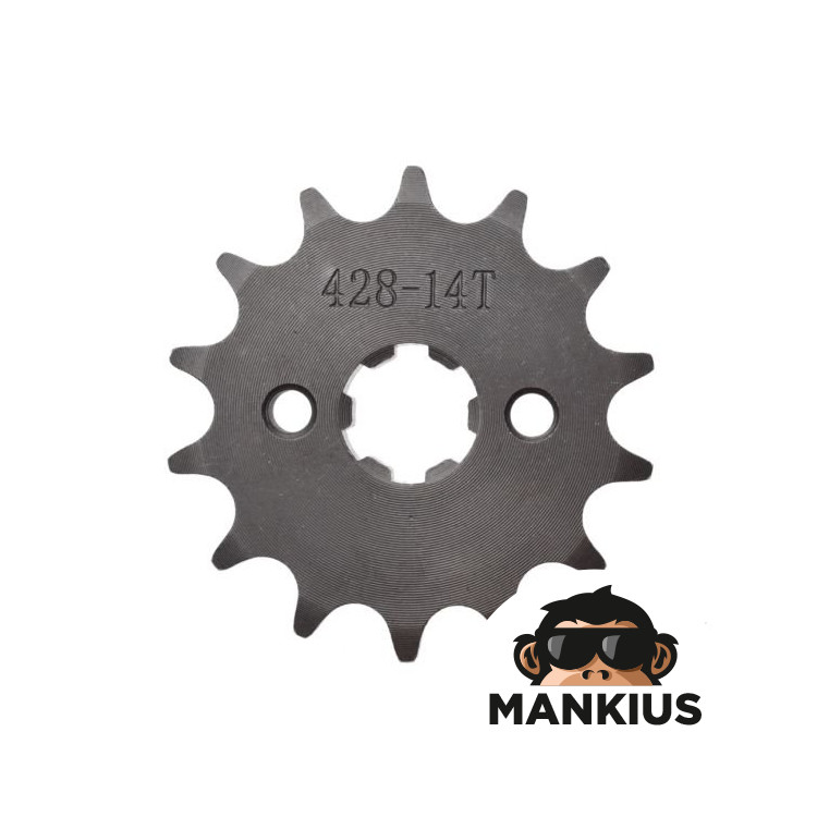 SPROCKET, ENGINE NT:14 428 ENDURO PY, DERBI