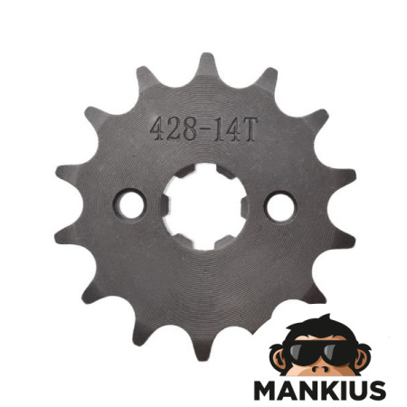 SPROCKET, ENGINE NT:14 428 ENDURO PY, DERBI