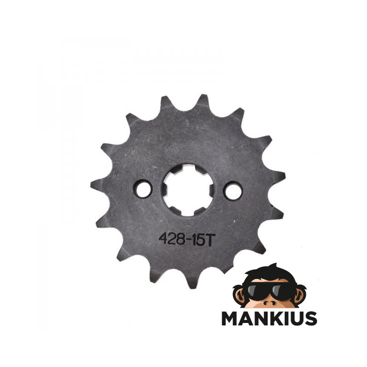 SPROCKET, ENGINE NT:15 428 ENDURO PY, DERBI