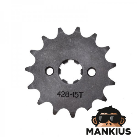 SPROCKET, ENGINE NT:15 428 ENDURO PY, DERBI