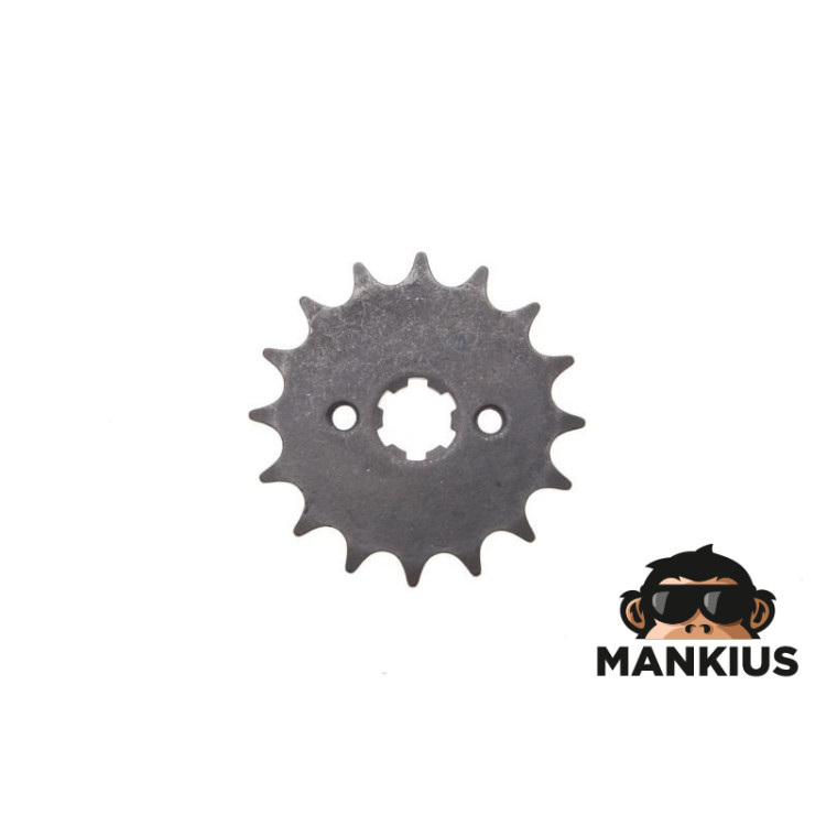 SPROCKET, ENGINE NT:16 428 ENDURO PY, DERBI