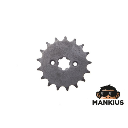 SPROCKET, ENGINE NT:17 428 ENDURO PY, DERBI