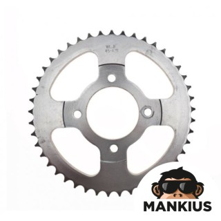 ŽVAIGŽDŽIS, GALINIS RATAS Junak RX125 ONE