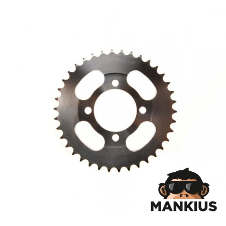 SPROCKET, REAR WHEEL NT:38 428 OGAR900