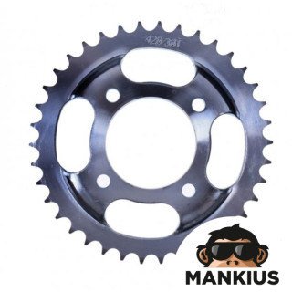 SPROCKET, REAR WHEEL ROMET ZETKA NT:38