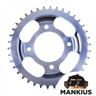 SPROCKET, REAR WHEEL ROMET ZETKA NT:38