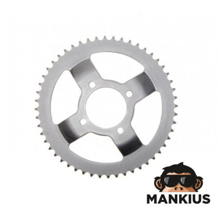 SPROCKET, REAR WHEEL ROMET ZETKA NT:52