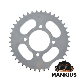SPROCKET, REAR WHEEL T:41 FOR JUNAK 126