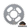 SPROCKET, REAR WHEEL T:41 FOR JUNAK 126