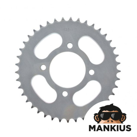 SPROCKET, REAR WHEEL T:41 FOR JUNAK 126