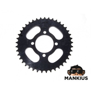 SPROCKET, T:41 428 GALINIS RATAS ROMETUI PER MIESTĄ