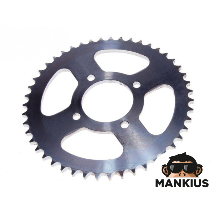 SPROCKET, T:47 428H REAR WHEEL NEKEN SHAFT STREET