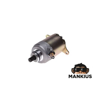 STARTER MOTOR ASSY, 9-TOOTH SPLINE N.A.125