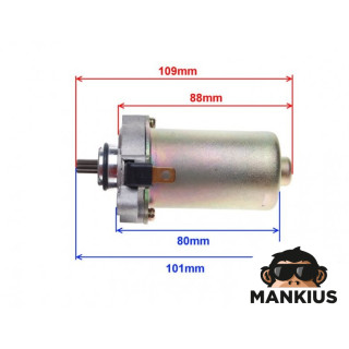 STARTER MOTOR FOR PIAGGIO ZIP 50 4T