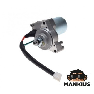 STARTER MOTOR, CHROMED HOUSING 4T
