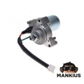 STARTER MOTOR, CHROMED HOUSING 4T
