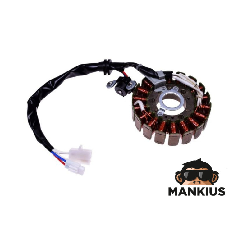 STATOR ASSY 18 POLES FOR YAMAHA X-MAX 125