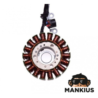 STATOR ASSY 18 POLAI, SKIRTA YAMAHA X-MAX 125