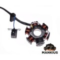 STATOR ASSY 6 POLAI PEUGEOT LUDIX