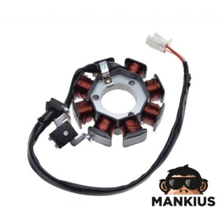 STATOR ASSY DC, skirtas YAMAHA YBR 125