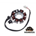 STATOR ASSY DC, skirtas YAMAHA YBR 125