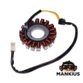 STATOR, GENERATOR FOR SUZUKI GSXR600/750 2006-2010