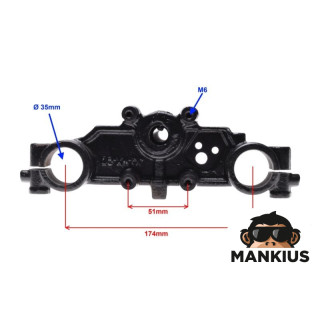 STEM, STEERING FOR ROMET CRS50/125