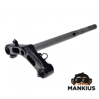 SYM ORBIT 4T stiebas, VAIRAVIMAS