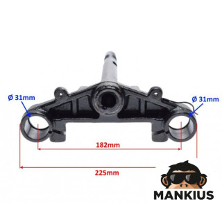 STEM, STEERING KEEWAY FOCUS/FACT