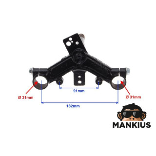 STEM, STEERING KINROAD XT50Q