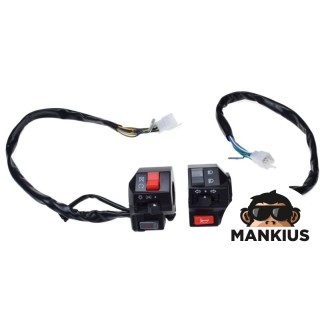 SWITCH ASSY LH+RH FOR ZIPP PRO
