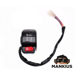 SWITCH ASSY, HANDLEBAR RIGHT JONWAY VIA