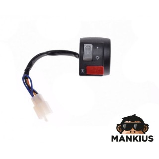 MBK BOOSTER 181 JUNGIKLIS, RH
