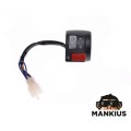 MBK BOOSTER 181 JUNGIKLIS, RH