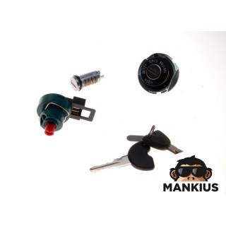 JUNGIKLIS, PAGRINDINIS PIAGGIO FLY 125 RINKINYS