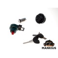 JUNGIKLIS, PAGRINDINIS PIAGGIO FLY 125 RINKINYS