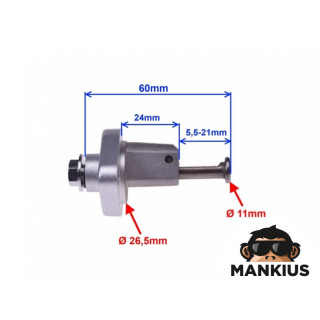 TENSIONER, CAM CHAIN ADJUSTER ROMET ZETKA