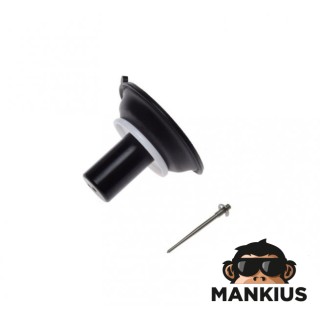 Droselio stūmoklis 16,5 mm, skirtas GY6 KARBIURATORIUI ZD300297