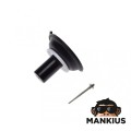 Droselio stūmoklis 16,5 mm, skirtas GY6 KARBIURATORIUI ZD300297