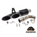TUNINGAS IŠMETAMŲJŲ IŠMETAMŲJŲ MEDŽIAGŲ VAMZDŽIO VIDURINĖS SUJUNGIMO VAMZDŽIO BENELLI 502C