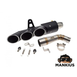 TUNINGAS IŠMETAMŲJŲ IŠMETAMŲJŲ MEDŽIAGŲ VAMZDŽIO VIDURINĖS SUJUNGIMO VAMZDŽIO BENELLI 502C