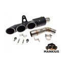 TUNINGAS IŠMETAMŲJŲ IŠMETAMŲJŲ MEDŽIAGŲ VAMZDŽIO VIDURINĖS SUJUNGIMO VAMZDŽIO BENELLI 502C