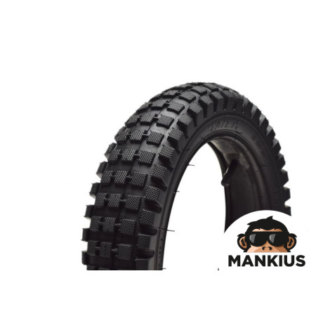 TYRE & TUBE SET 12.5x2.75 TT POCKET BIKE