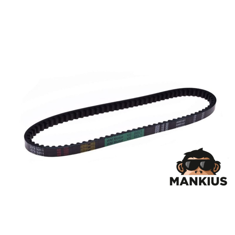 V-BELT, TRANSMISSION 830-16,0-30 DERBI