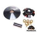 VARIATORIAUS ASSY, TUNINGAS 125/150ccm 4T