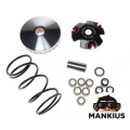 VARIATORIAUS ASSY, TUNING 50 CCM 4T DU Y ZESTAW